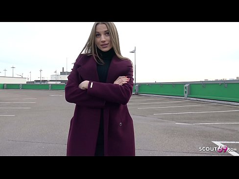 ❤️ German SCOUT bụ igwe na-emetụ nrọ, ebe a na-adọba ụgbọala na sexy maka ego. ❤️ Anal video