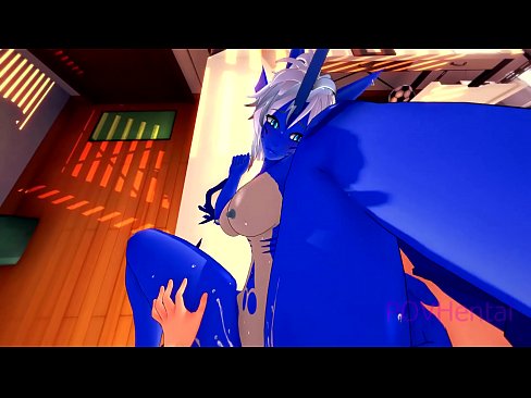 ❤️ Demon Fish Girl Monster ❤️ Anal video